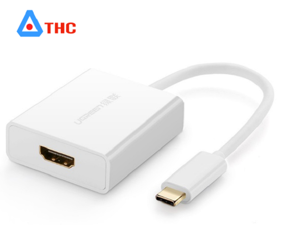 Cáp chuyển USB Type-C to HDMI Ugreen